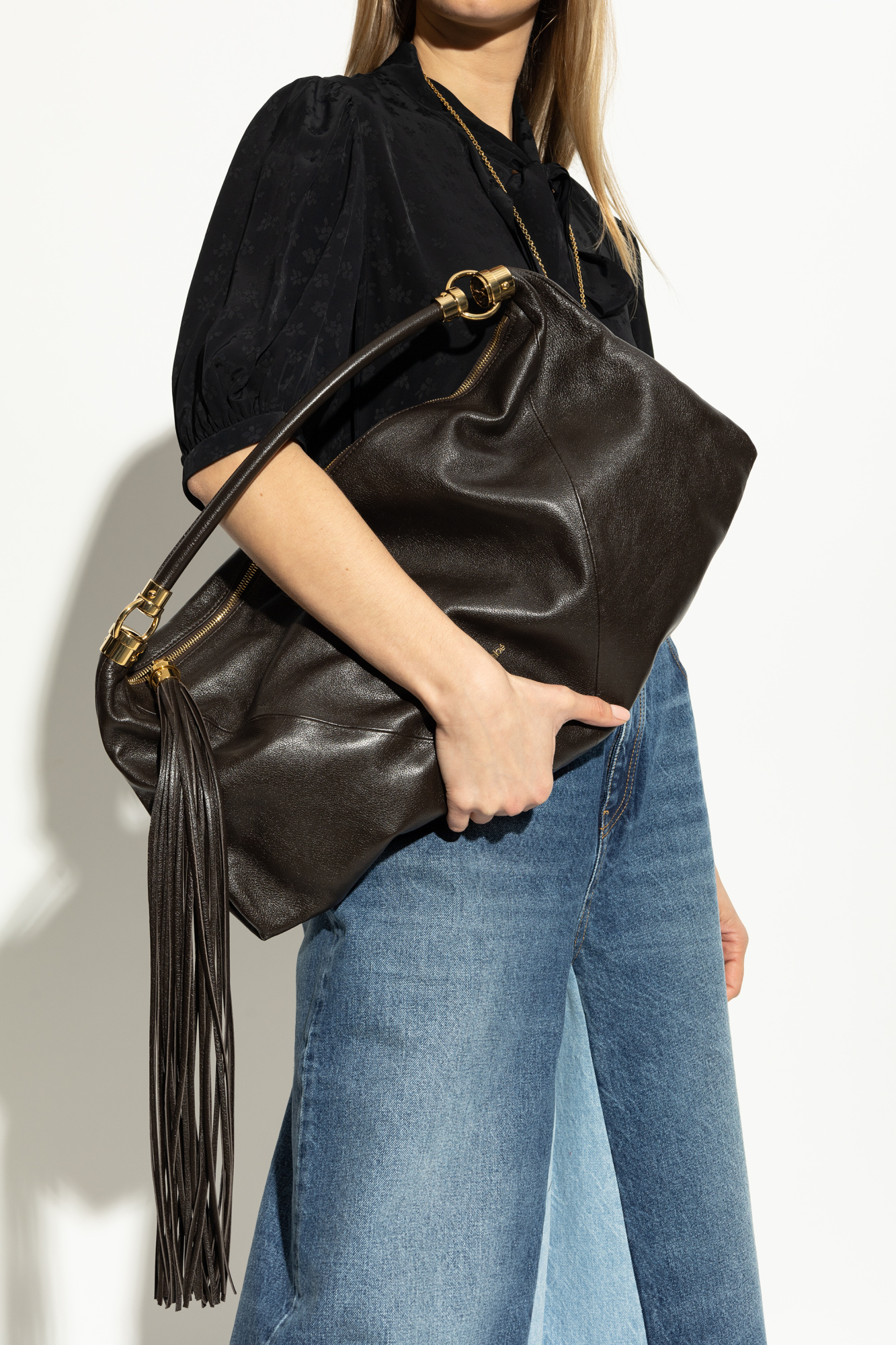 Black Shoulder bag Foulard Chloé - Vitkac France
